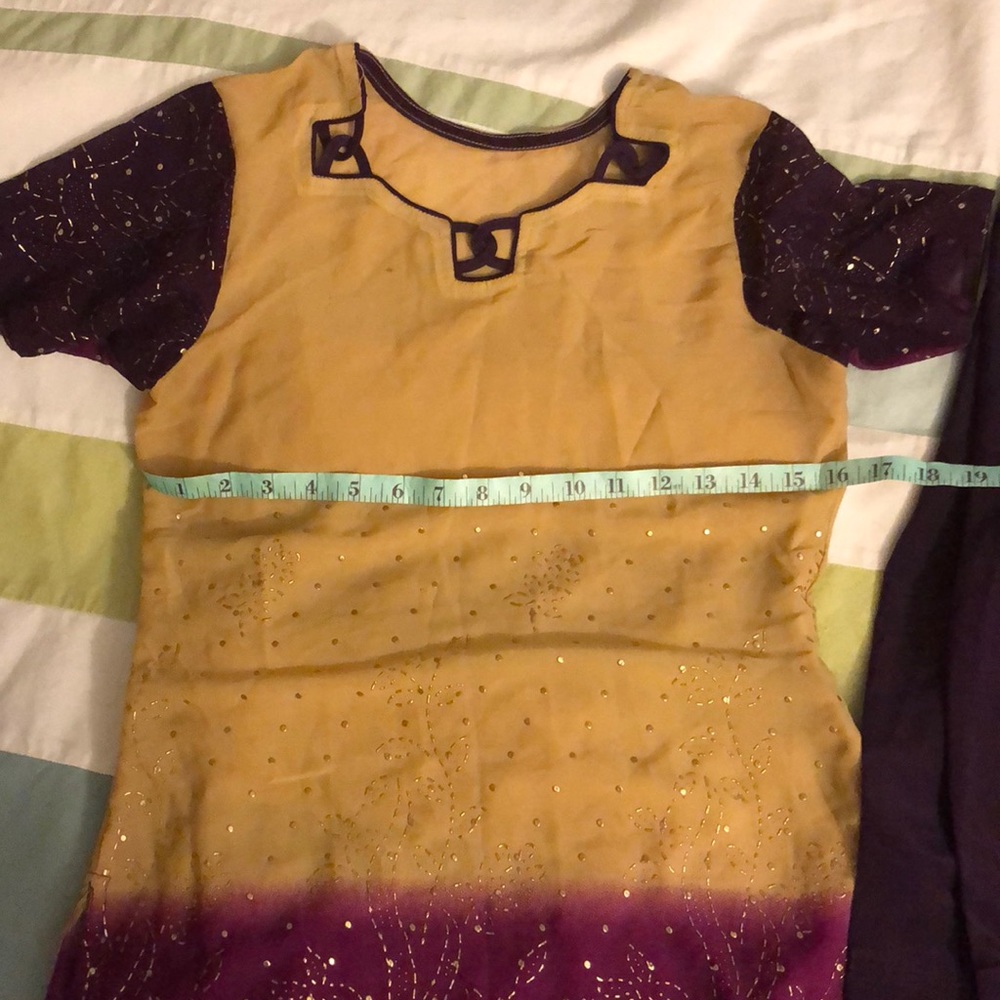 Small Shalwar Kameez New